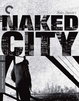 Blu-ray The Naked City Book