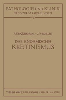 Paperback Der Endemische Kretinismus [German] Book
