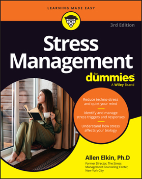 Paperback Stress Management for Dummies Book
