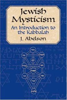 Paperback Jewish Mysticism: An Introduction to the Kabbalah Book