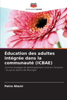 Paperback Éducation des adultes intégrée dans la communauté (ICBAE) [French] Book