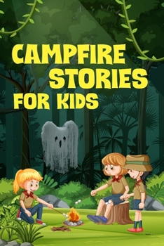 Paperback Campfire Stories for Kids Book