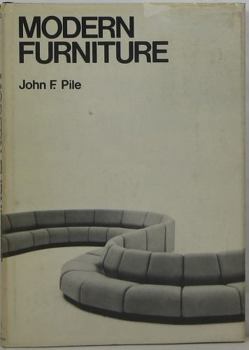 Hardcover Modern Furniture Book