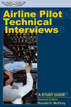 Paperback Airline Pilot Technical Interviews: A Study Guide Book
