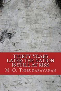 Paperback Thirty Years Later: The Nation Is Still At Risk Book