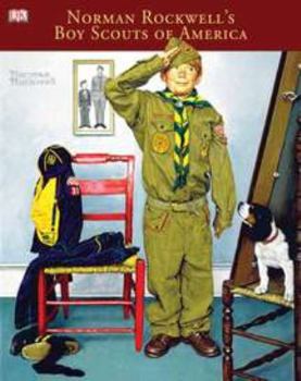 Hardcover Norman Rockwell's Boy Scouts of America Book