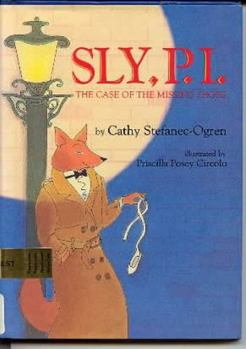 Paperback Sly, P.I.: The Case of the Missing Shoes Book