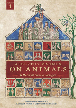 Paperback Albertus Magnus on Animals V1: A Medieval Summa Zoologica Revised Edition Volume 1 Book