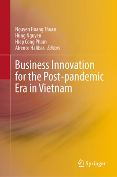 Hardcover Business Innovation for the Post-Pandemic Era in Vietnam Book