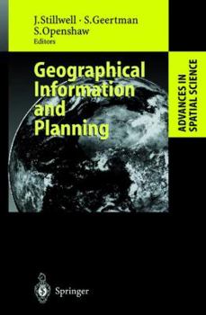 Geographical Information and Planning: European Perspectives (Advances in Spatial Science)