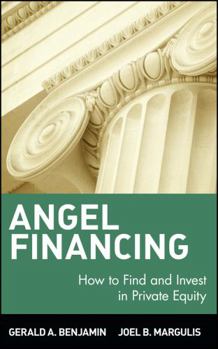Hardcover Angel Financing: How to Find and Invest in Private Equity Book