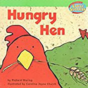 Paperback Houghton Mifflin Early Success: The Hungry Hen Book