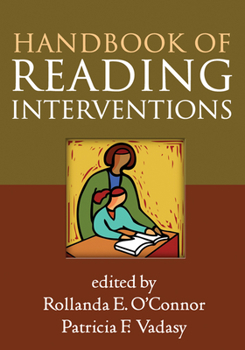 Paperback Handbook of Reading Interventions Book