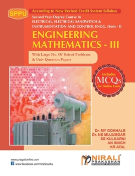 Paperback Engineering Mathematics - III Book