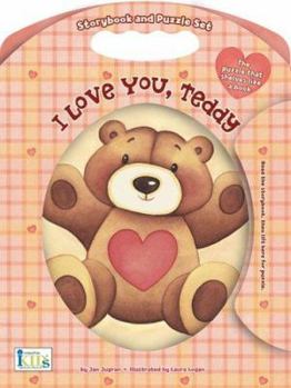 Hardcover I Love You, Teddy Book