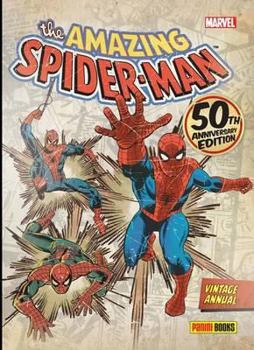 Hardcover Spider-Man Vintage Annual Book