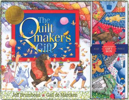 Hardcover Quiltmaker's Gift Box [With Fabric] Book