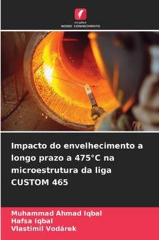 Impacto do envelhecimento a longo prazo a 475°C na microestrutura da liga CUSTOM 465 (Portuguese Edition)