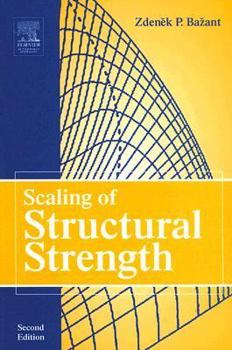 Paperback Scaling of Structural Strength Book