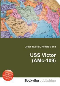 Paperback USS Victor (Amc-109) Book