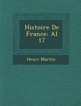 Paperback Histoire De France: Al 17 [French] Book