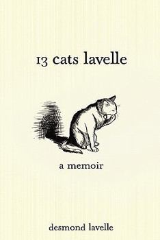 Paperback Thirteen Cats Lavelle Book