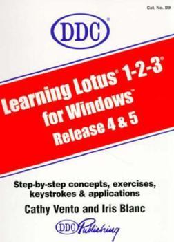 Paperback Learning Lotus 1-2-3 for Windows Rel. 4 and 5 Book