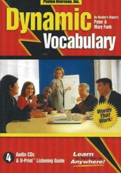 Audio CD Dynamic Vocabulary Book