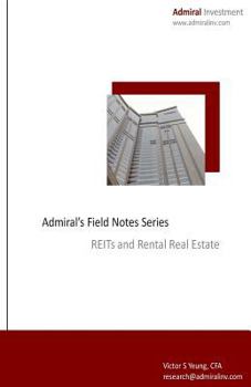 Paperback Admiral Field Notes Series - REITs and Rental Real Estate Book