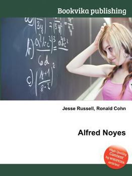 Paperback Alfred Noyes Book