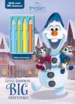 Paperback Little Snowman Big Adventures [Hardcover] [Jan 01, 2017] Parragon Books Ltd Book