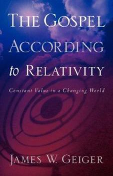 Paperback The Gospel According to Relativity Book