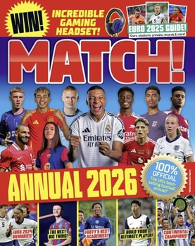 Hardcover Match Annual 2026 Book