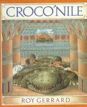 Hardcover Croco'nile Book