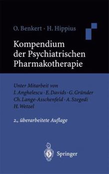 Paperback Kompendium der Psychiatrischen Pharmakotherapie [German] Book