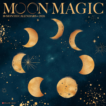 Calendar Moon Magic 2026 Wall Calendar Book