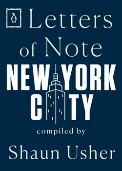 Paperback Letters of Note: New York City Book