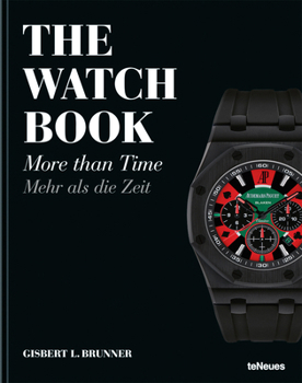 Hardcover The Watch Book: More Than Time Book