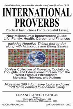 Paperback International Proverbs Book