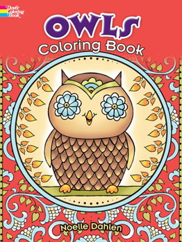 Paperback Owls Coloring Book