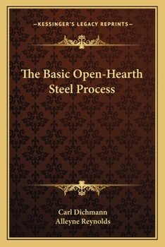 Paperback The Basic Open-Hearth Steel Process Book