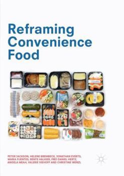 Paperback Reframing Convenience Food Book