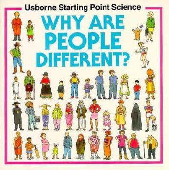 Paperback Why Are People Different? Book