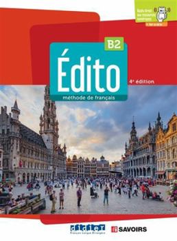 Paperback Édito B2 - édition 2022-2024 - Livre + didierfle.app [French] Book