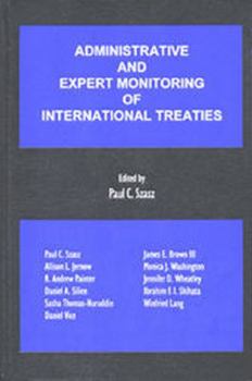 Hardcover Administrative and Expert Monitoring of International Treaties Book