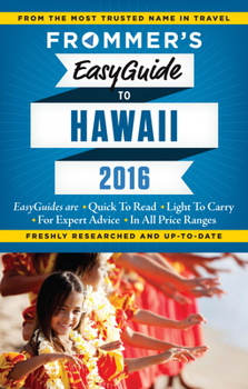 Paperback Frommer's Easyguide to Hawaii Book