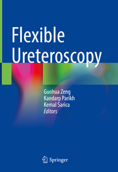 Hardcover Flexible Ureteroscopy Book