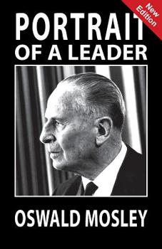 Paperback Portrait of a Leader - Oswald Mosley Book