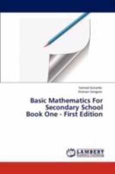 Paperback Basic Mathematics for Secondary School Book One - First Edition Book