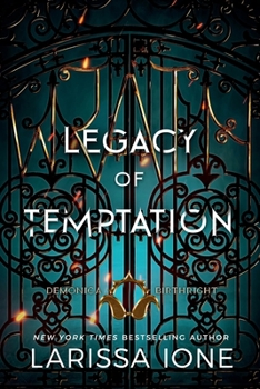 Paperback Legacy of Temptation: A Demonica Birthright Novel Book